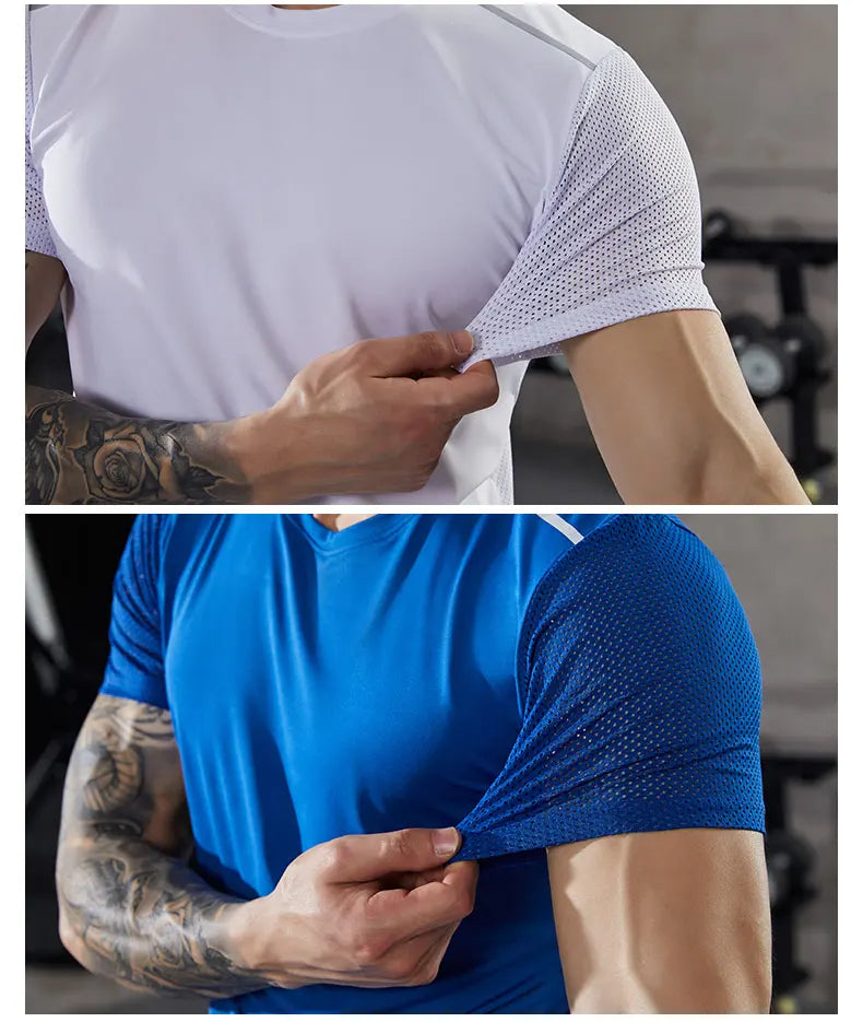 T-Shirt Fitness Homme