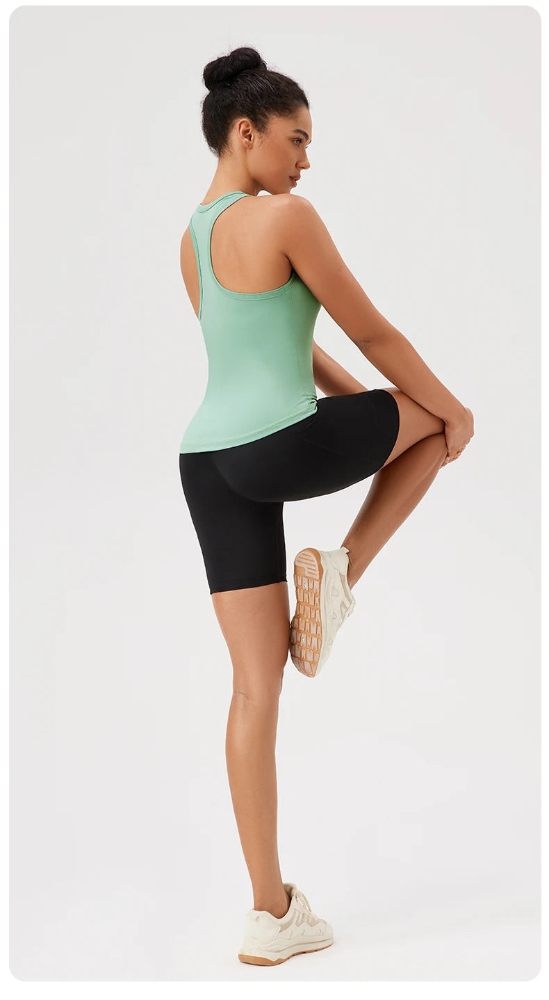 Débardeur Fit Femme