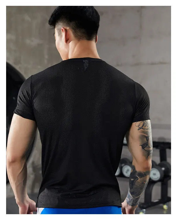 T-Shirt Fitness Homme
