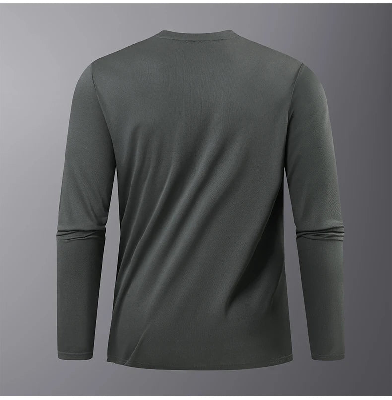 T-shirt Sport Homme Manches Longues