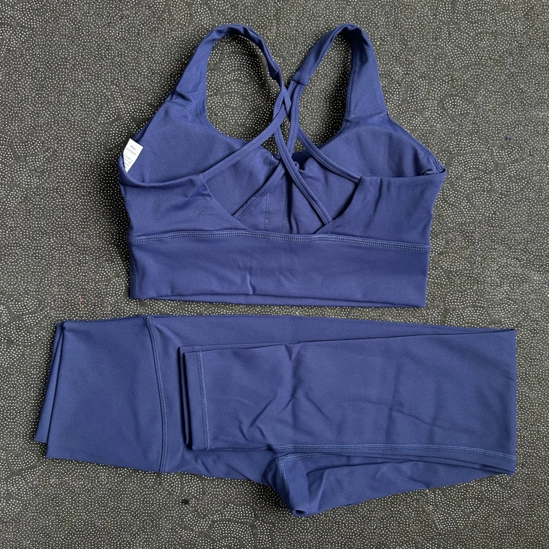 Ensemble Fitness Brassière Legging