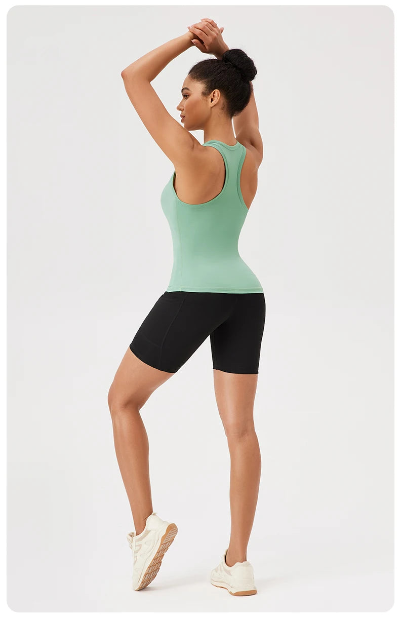Débardeur Fit Femme