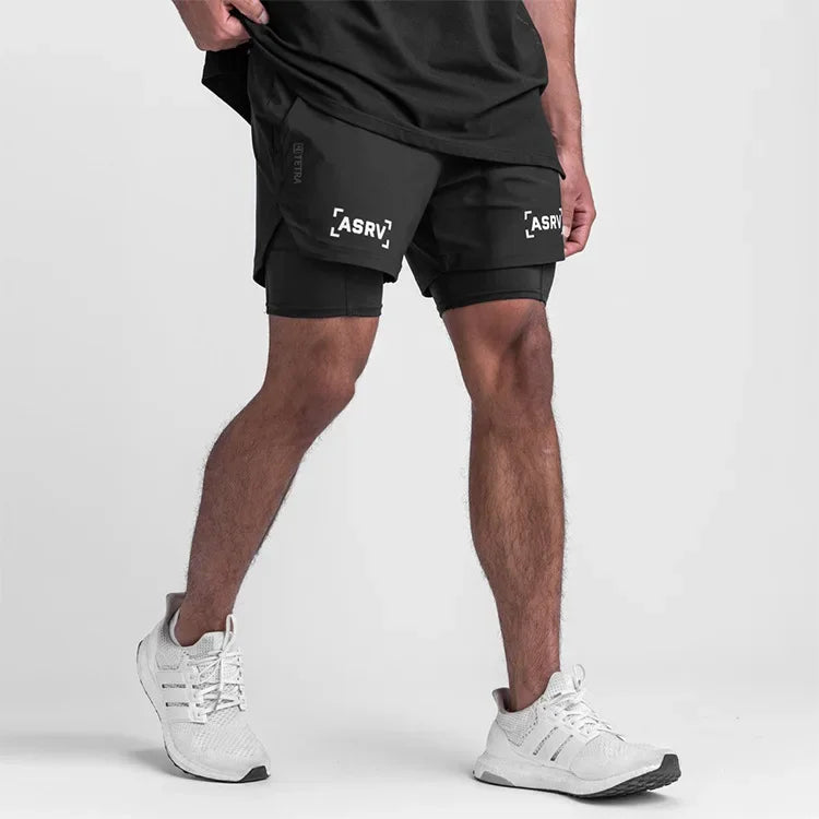 Short Doublé Sport Homme