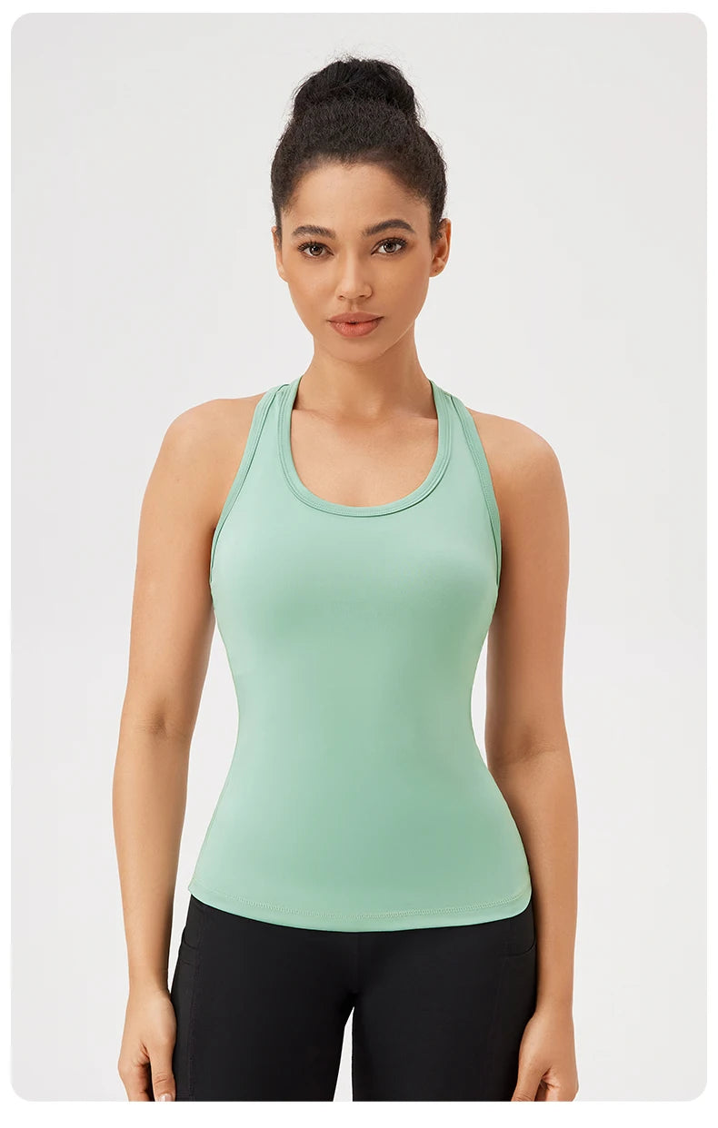 Débardeur Fit Femme