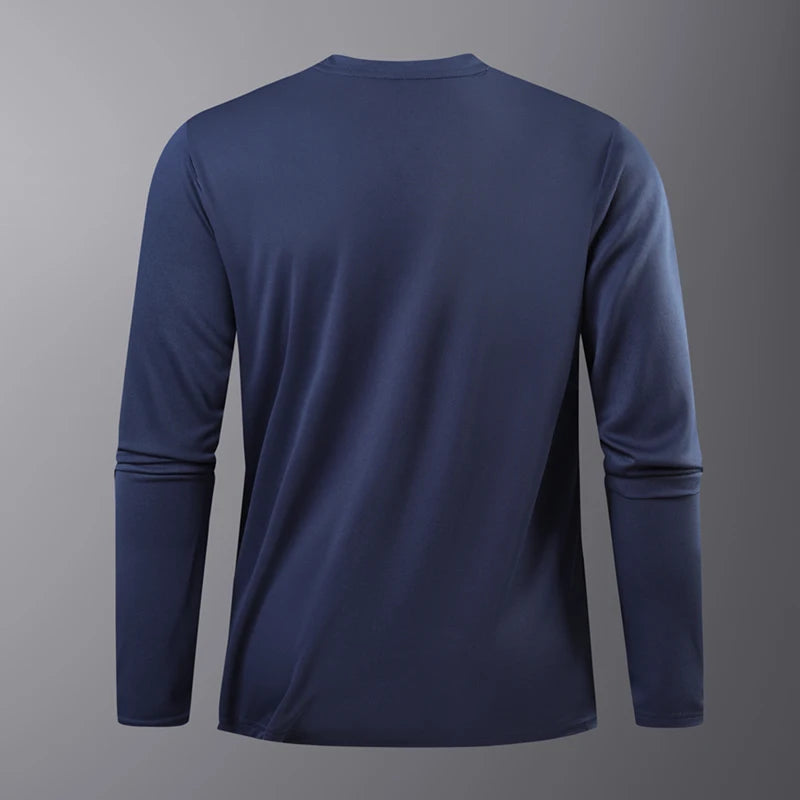 T-shirt Sport Homme Manches Longues