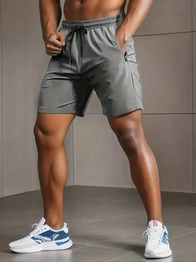 Short Léger Training Homme