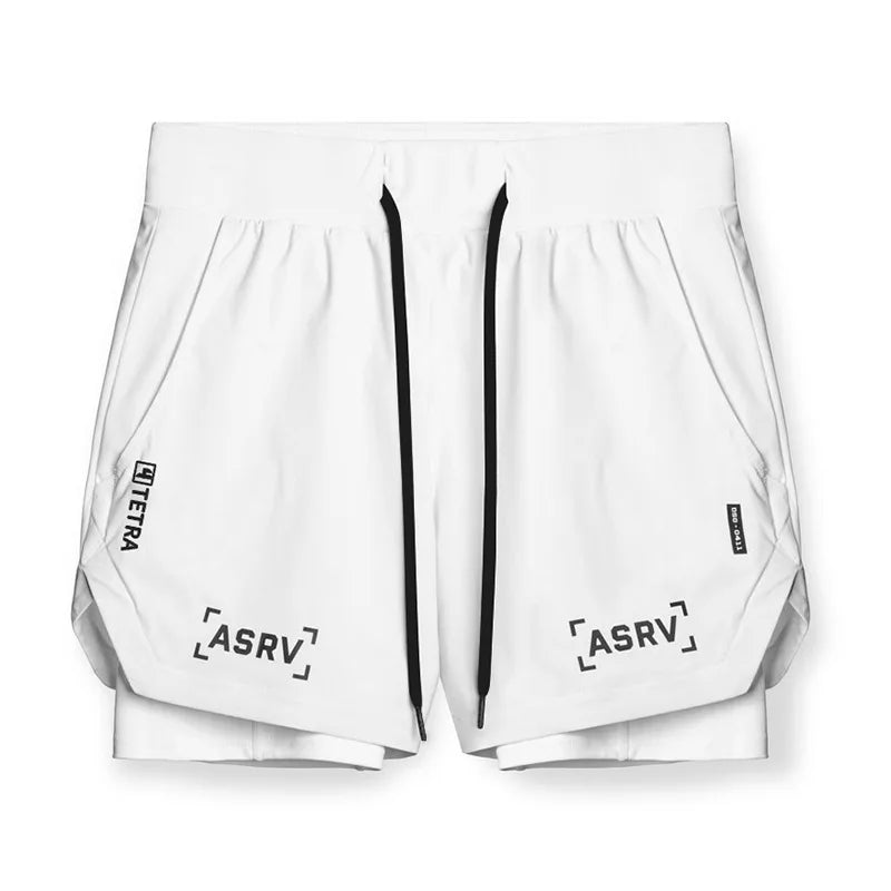 Short Doublé Sport Homme