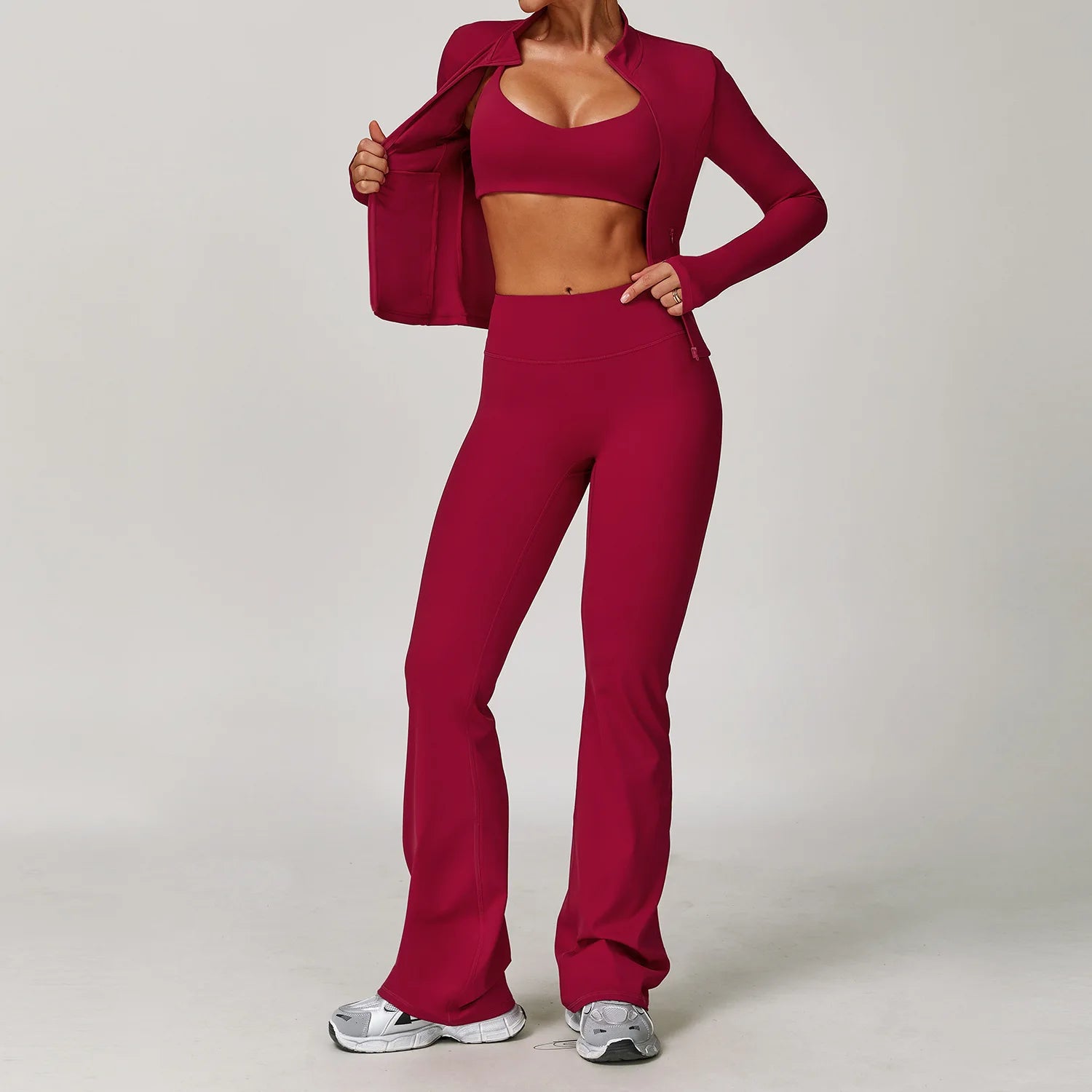 Tenue Training Confort Femme 2/3 PCS