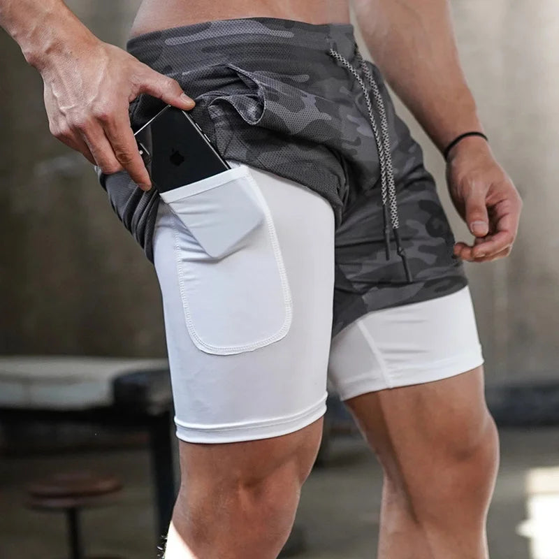 Short Fit Sport Homme