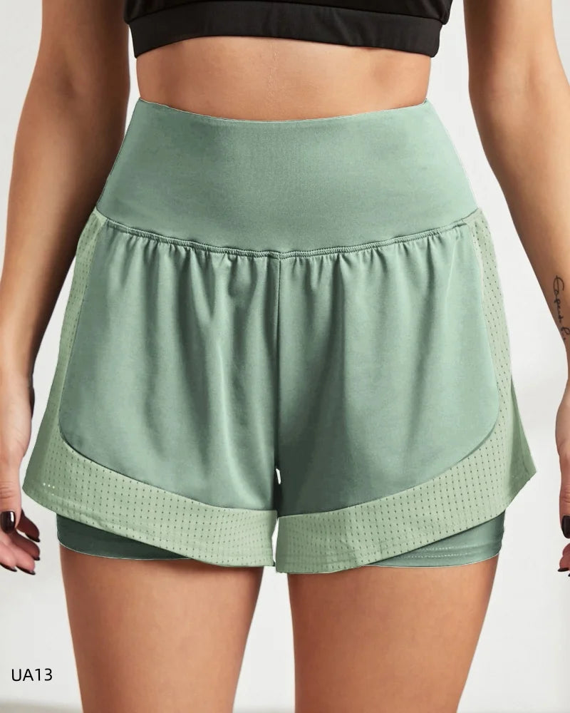 Short Sport Femme 2 en 1