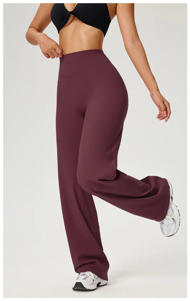 Legging Evasé Femme