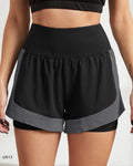 Short Sport Femme 2 en 1