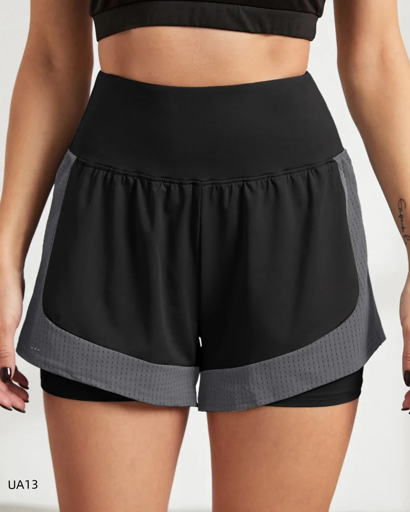 Short Sport Femme 2 en 1