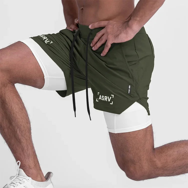 Short Doublé Sport Homme