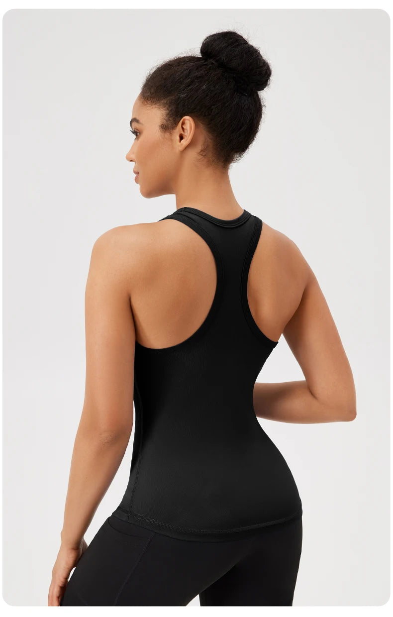 Débardeur Fit Femme