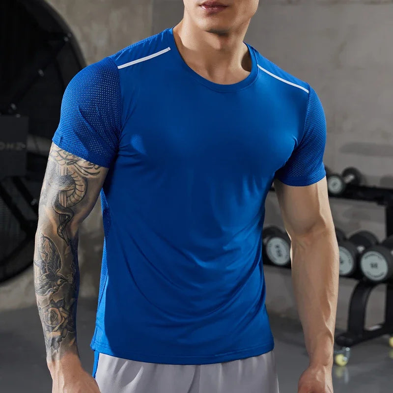 T-Shirt Fitness Homme