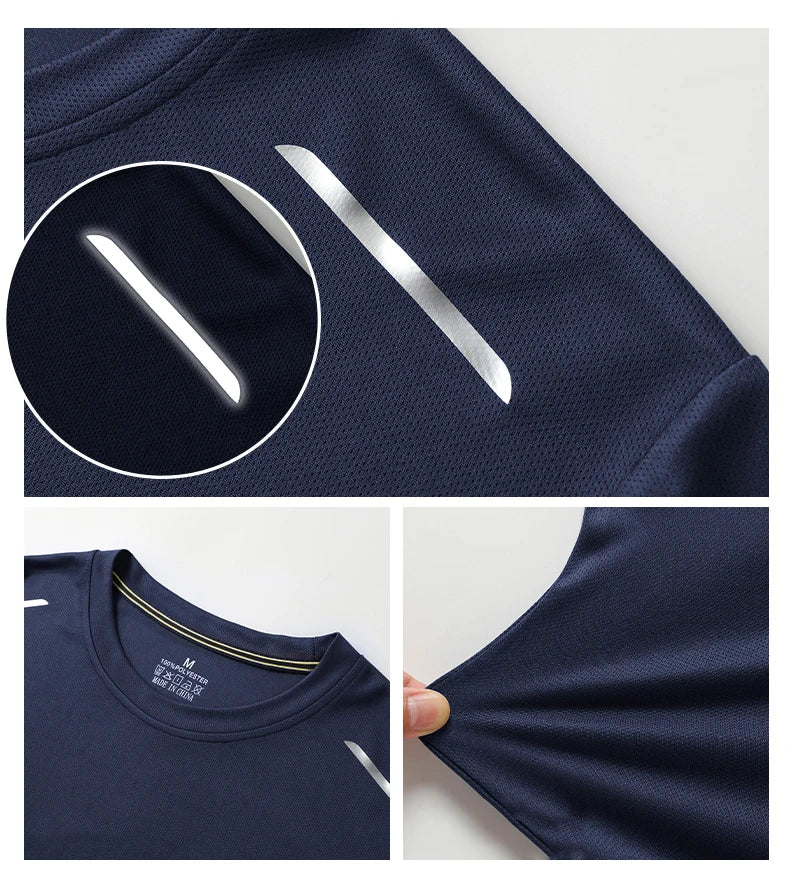 T-shirt Sport Homme Manches Longues