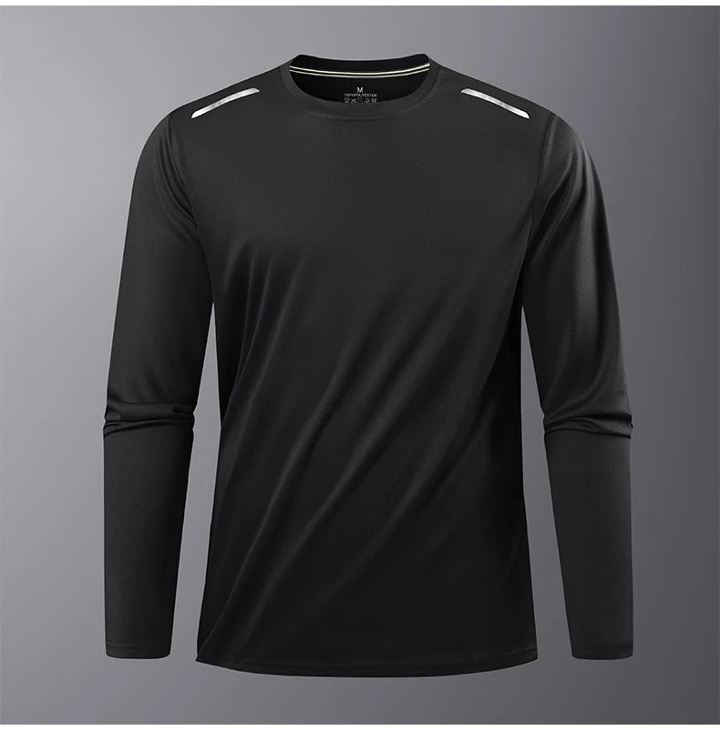 T-shirt Sport Homme Manches Longues