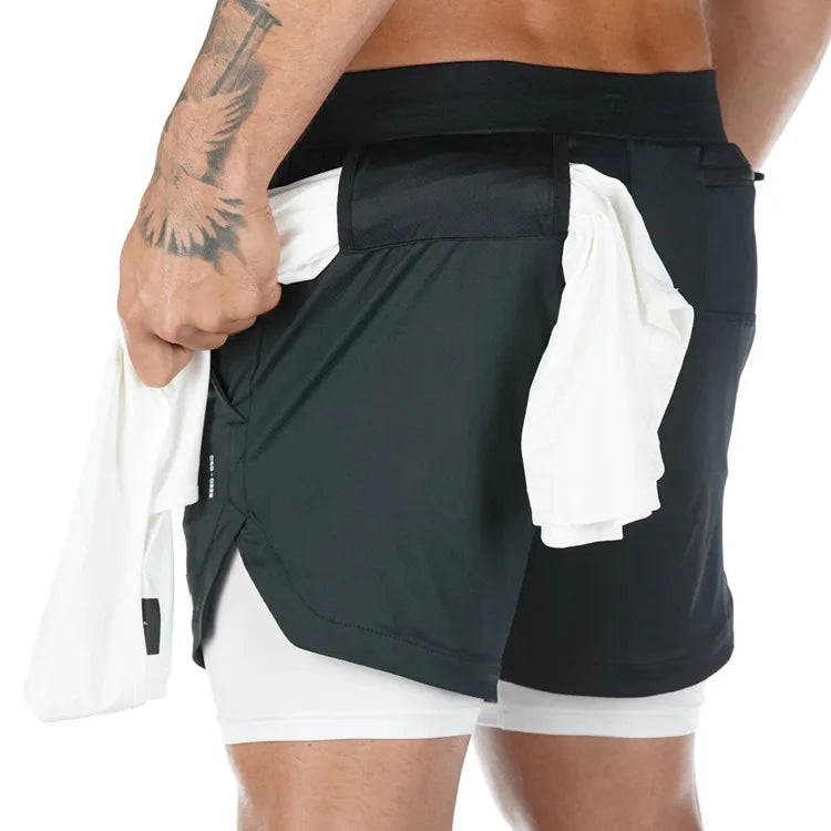Short Fit Sport Homme