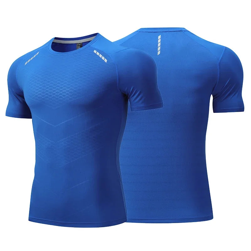 T-shirt Léger Sport Homme Manches Courtes