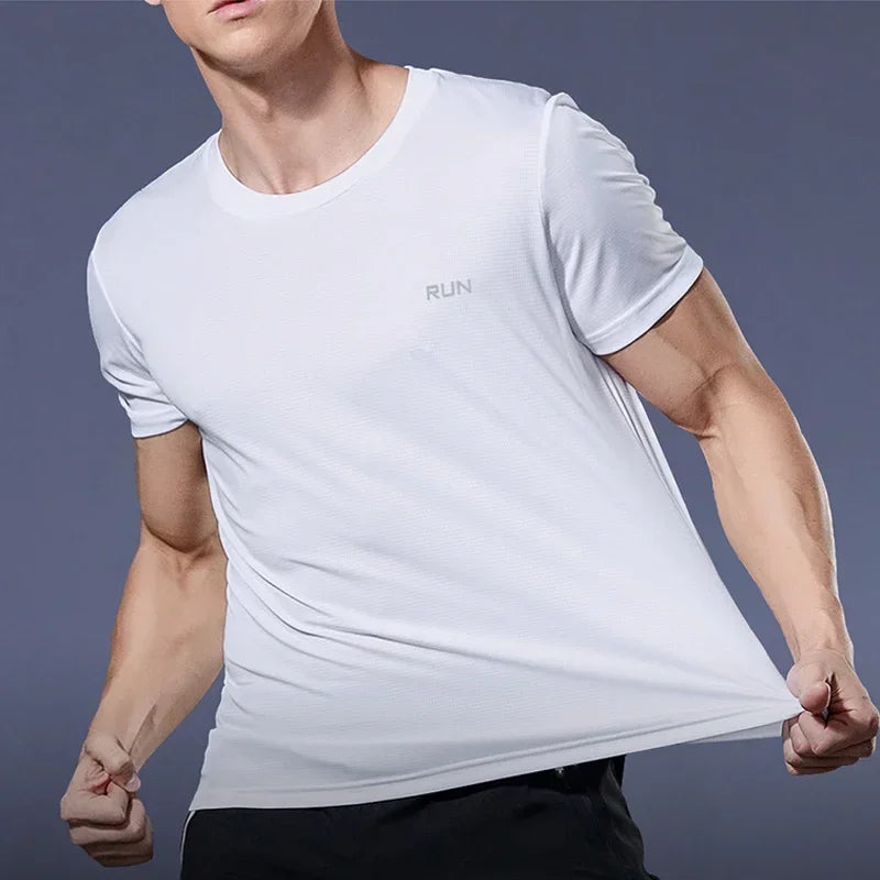 T-Shirt Running Homme