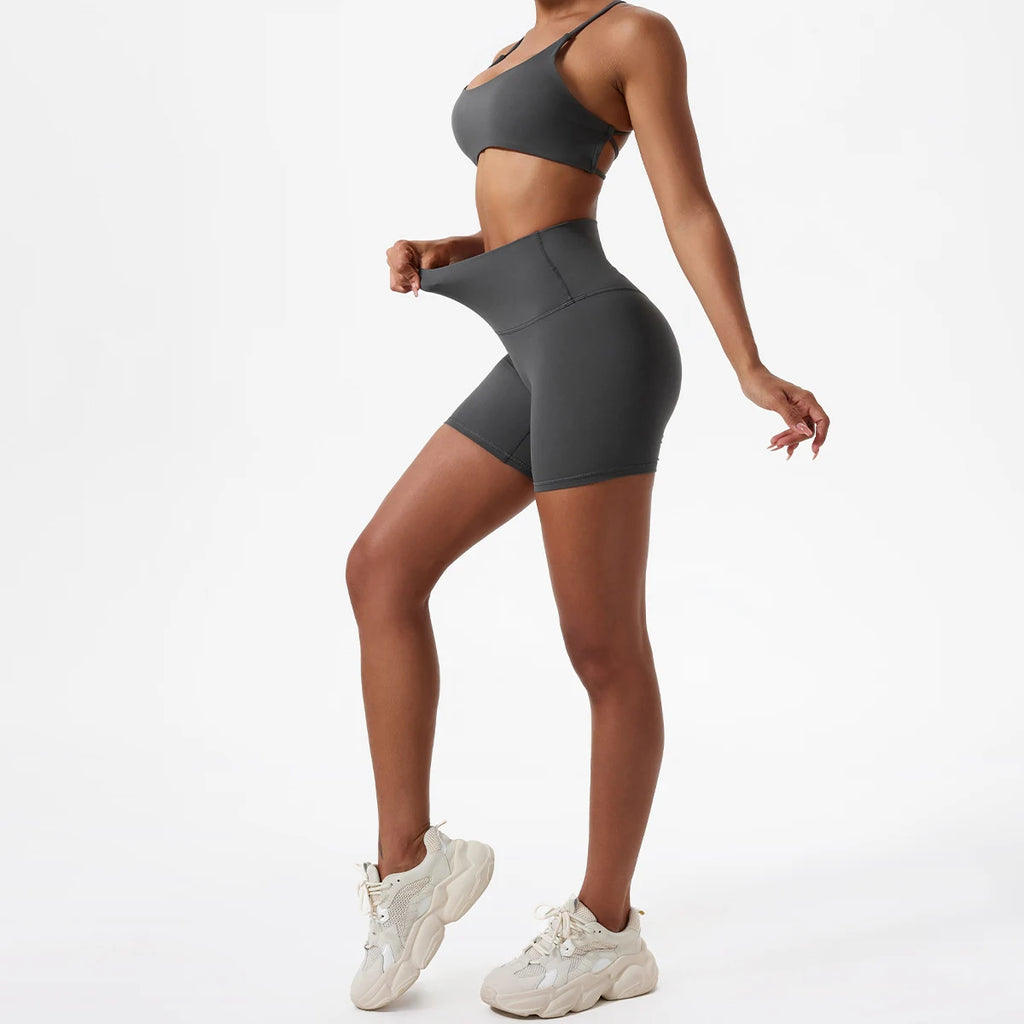Short Fit Sport Femme