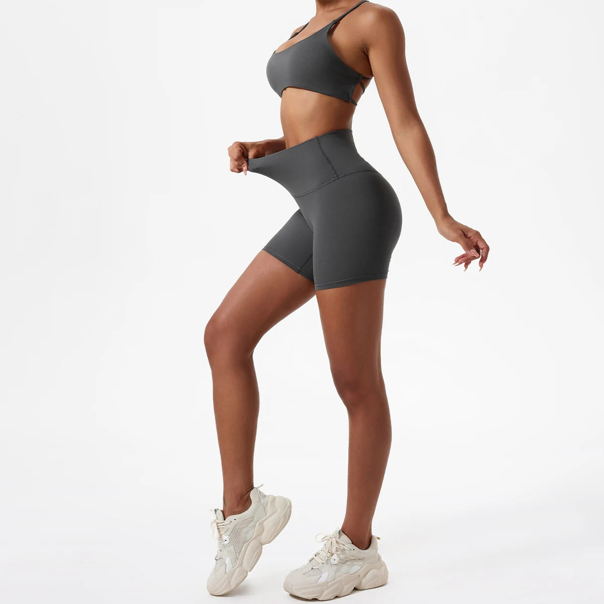 Short Fit Sport Femme