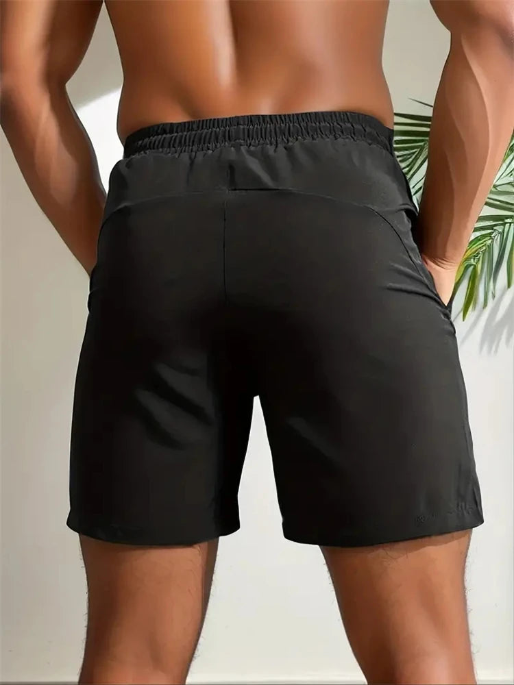 Short Léger Training Homme