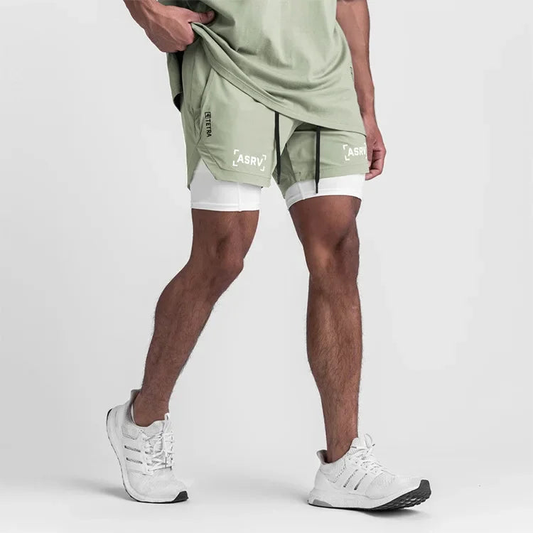 Short Doublé Sport Homme