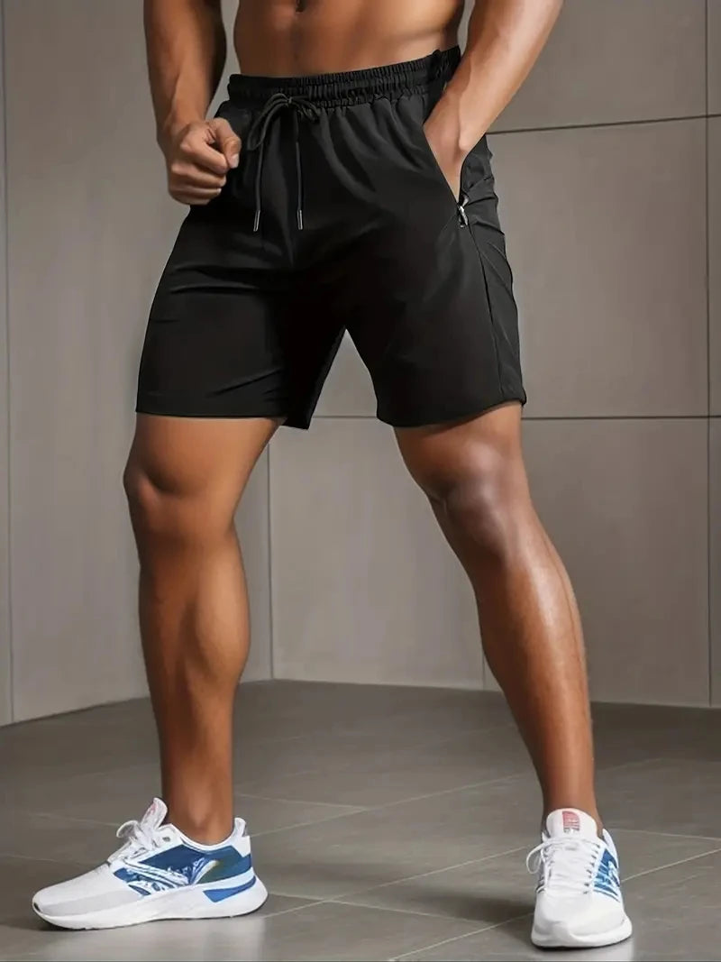 Short Léger Training Homme
