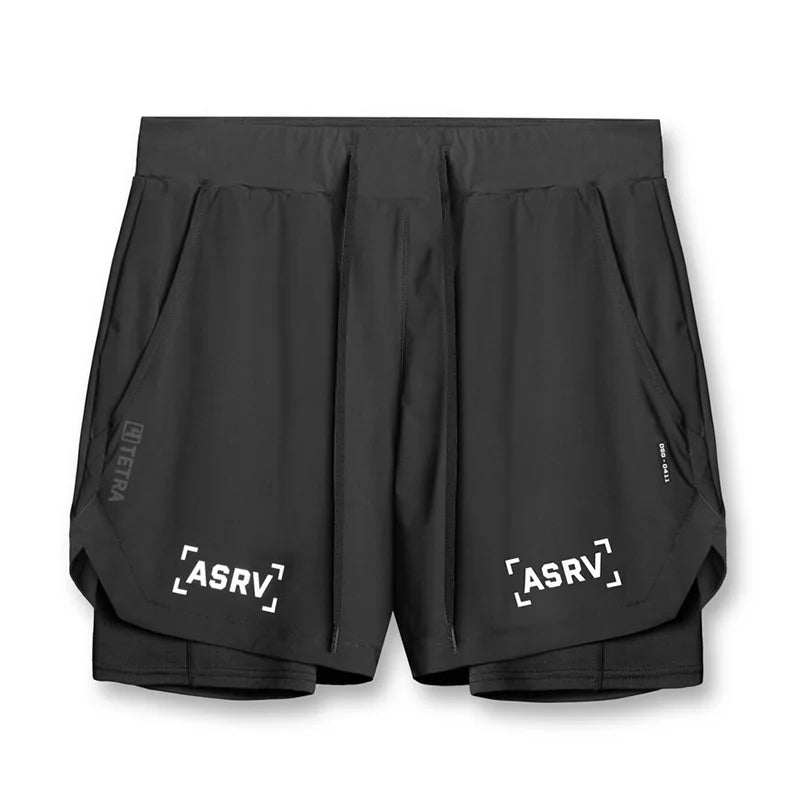 Short Doublé Sport Homme