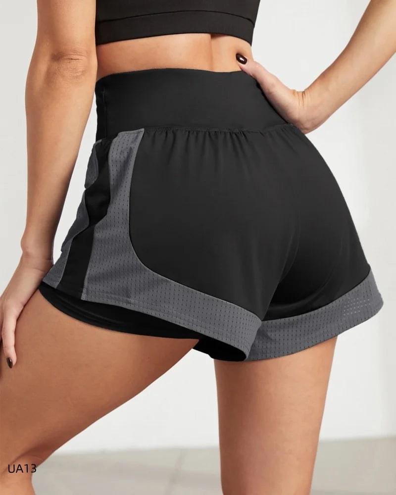 Short Sport Femme 2 en 1