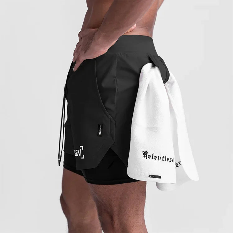 Short Doublé Sport Homme