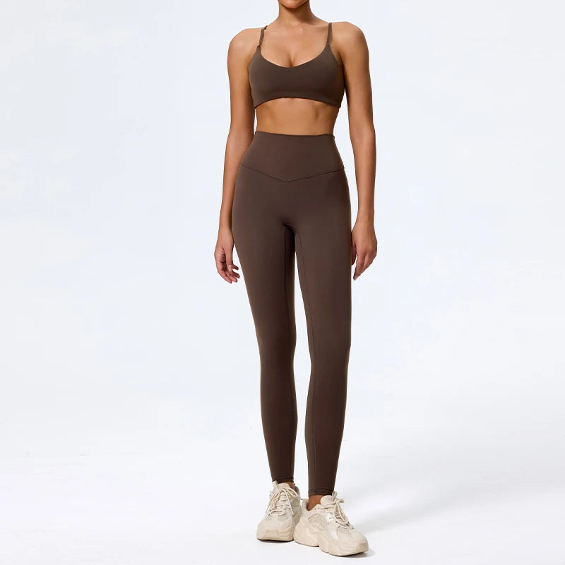 Ensemble Brassière Legging Femme