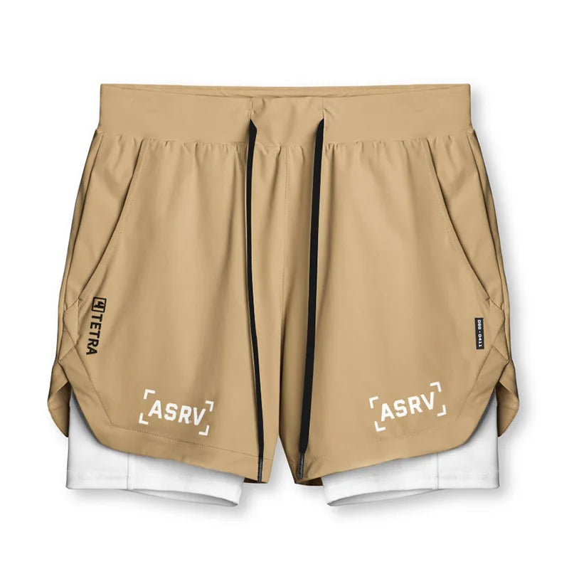 Short Doublé Sport Homme