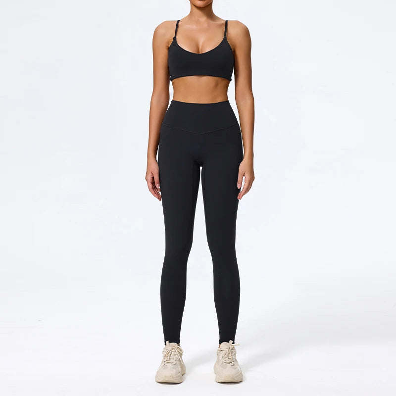 Ensemble Brassière Legging Femme