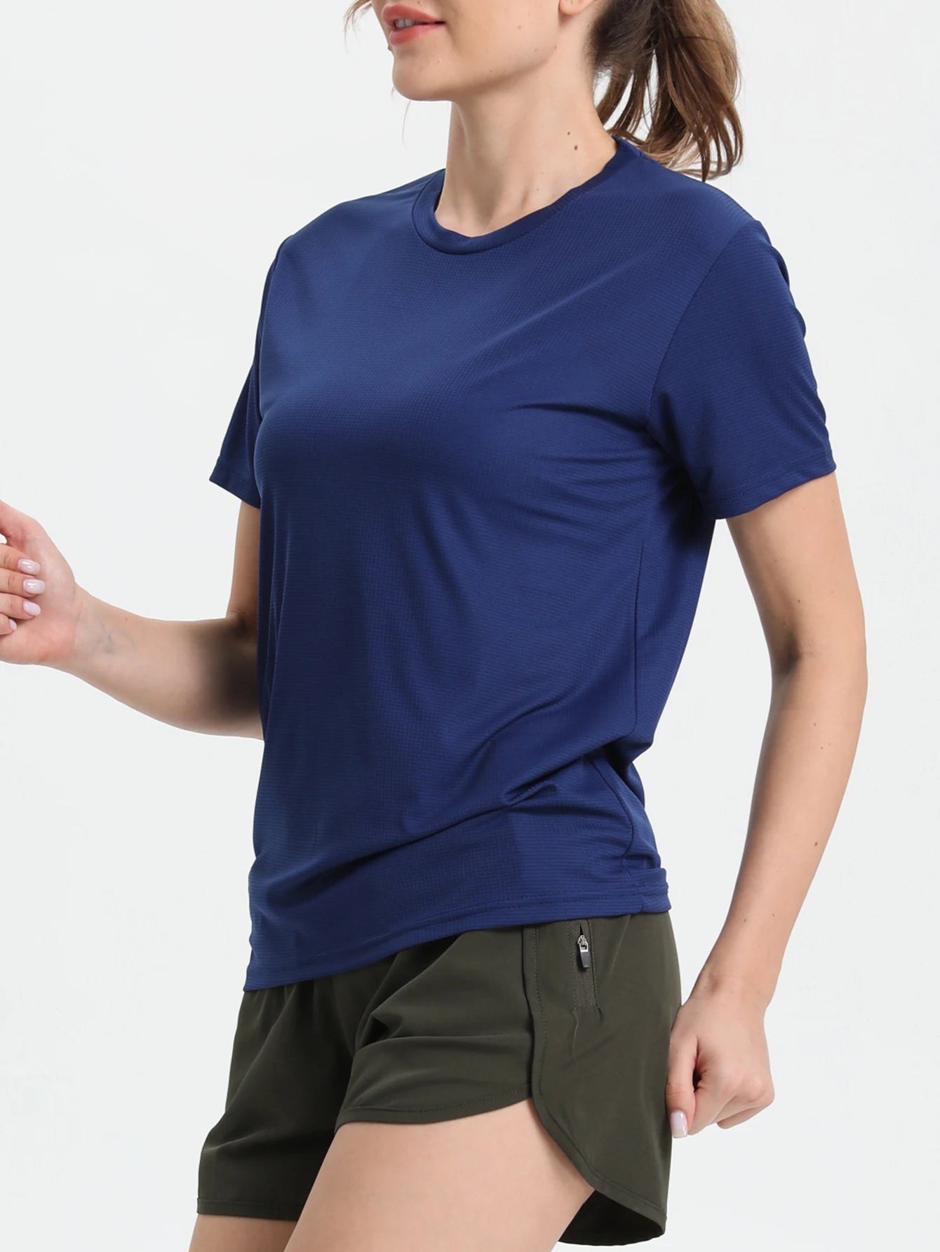 T-shirt fitness femme
