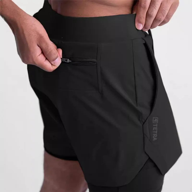 Short Doublé Sport Homme