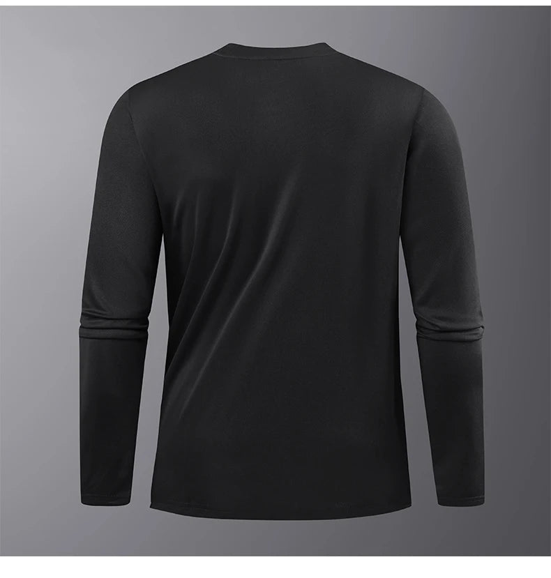 T-shirt Sport Homme Manches Longues