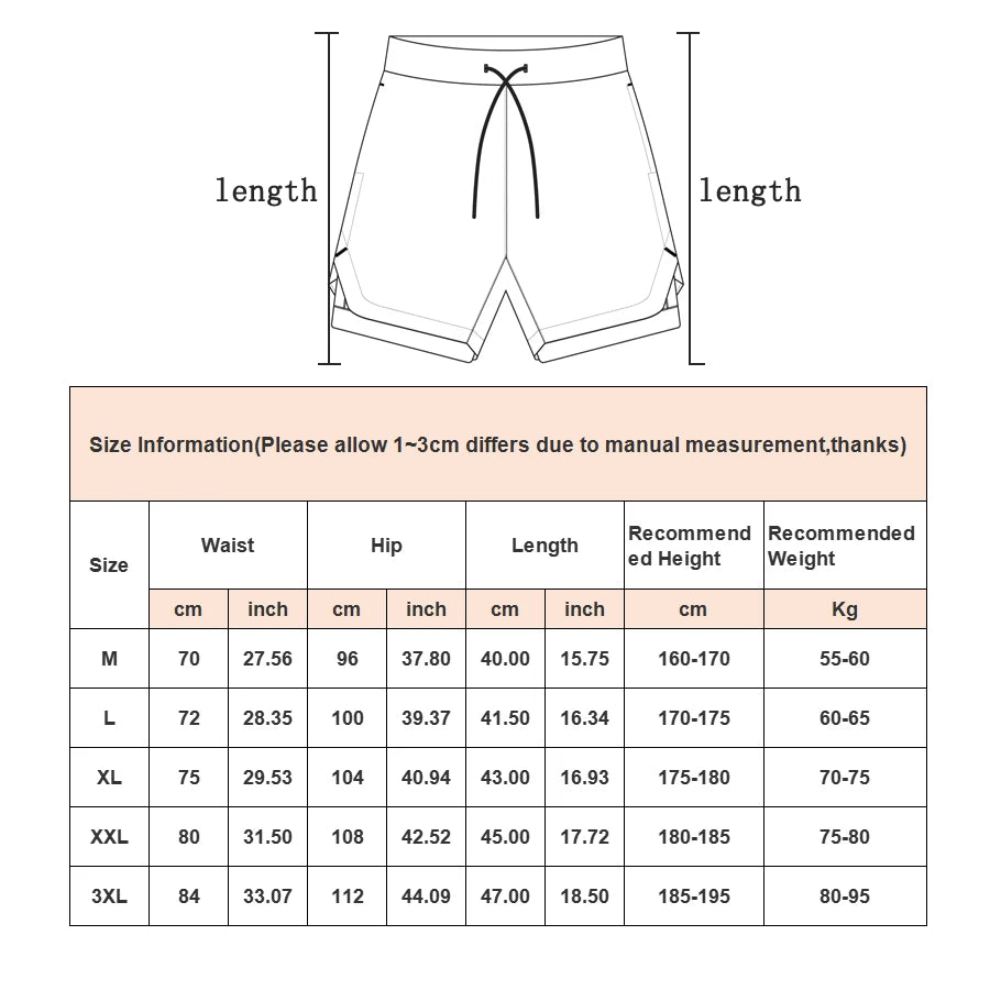 Short Fit Sport Homme