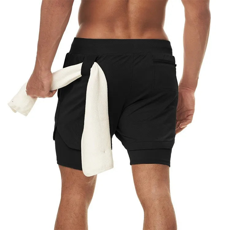 Short Fit Sport Homme