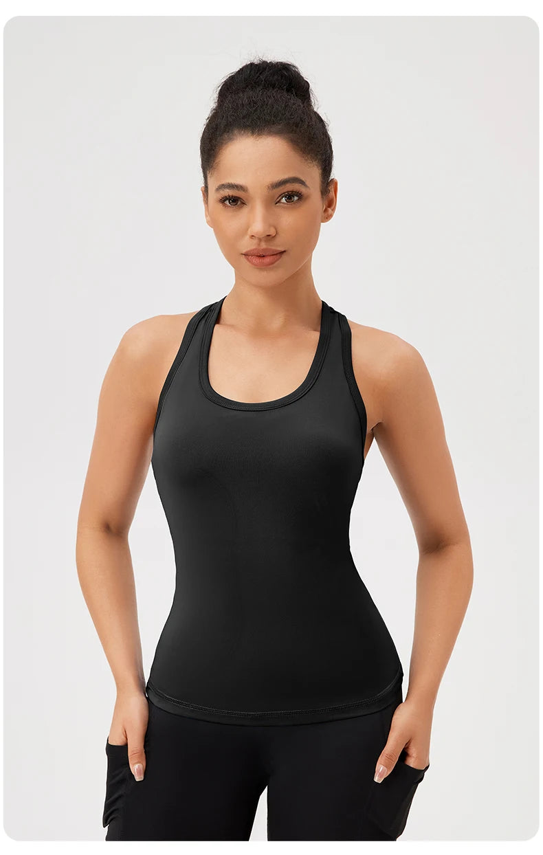Débardeur Fit Femme