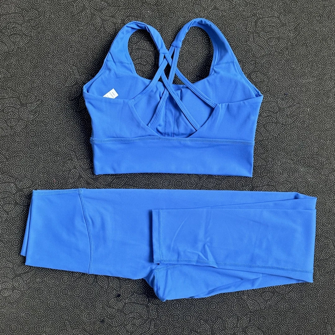 Ensemble Fitness Brassière Legging
