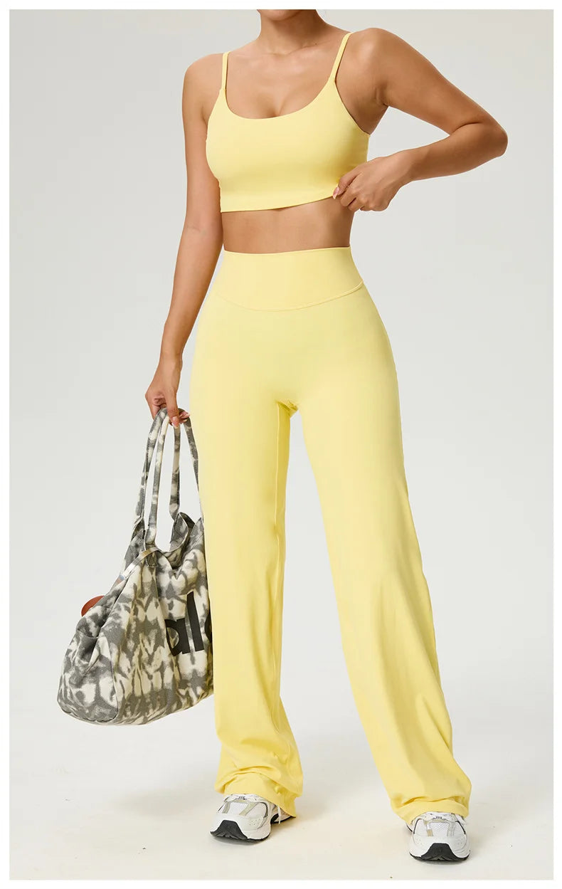 Legging Evasé Femme