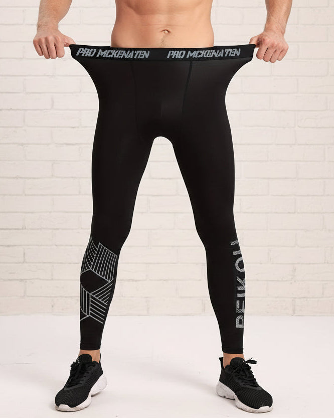 Legging Fit Homme