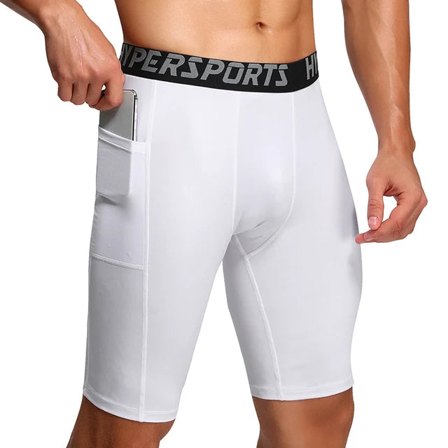 Short Compression Homme