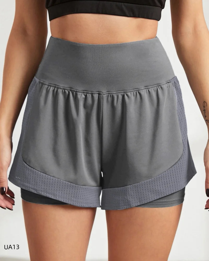 Short Sport Femme 2 en 1