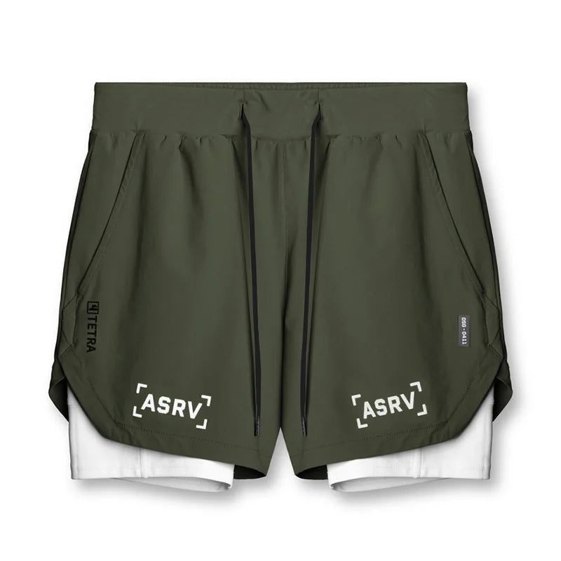 Short Doublé Sport Homme