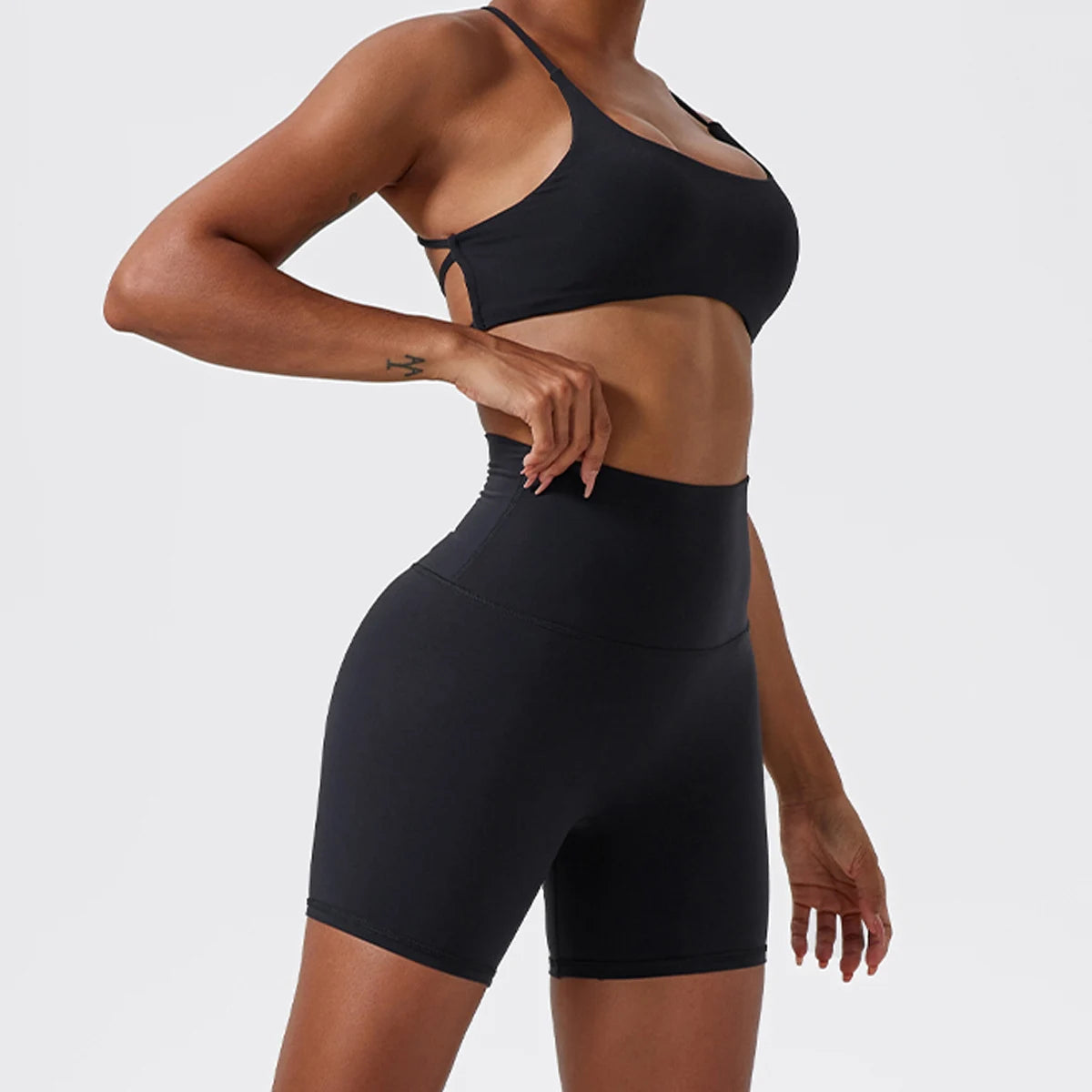 Short Fit Sport Femme