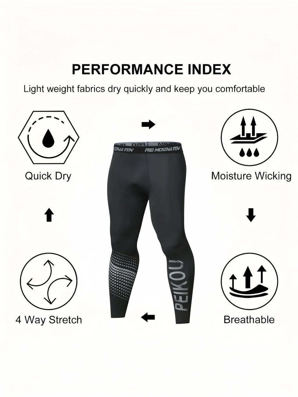 Legging Fit Homme